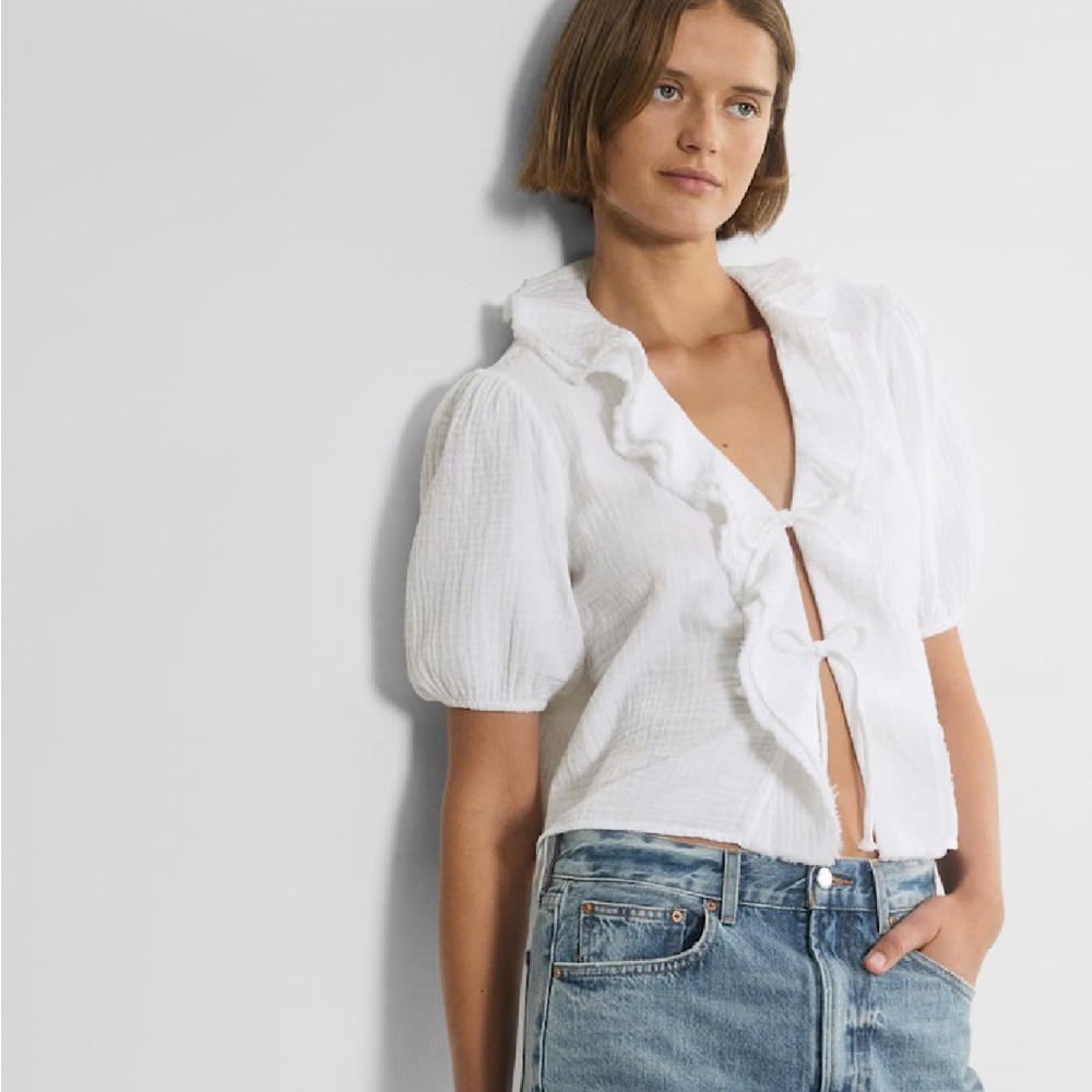 Hydrangea Blouse | Aritzia